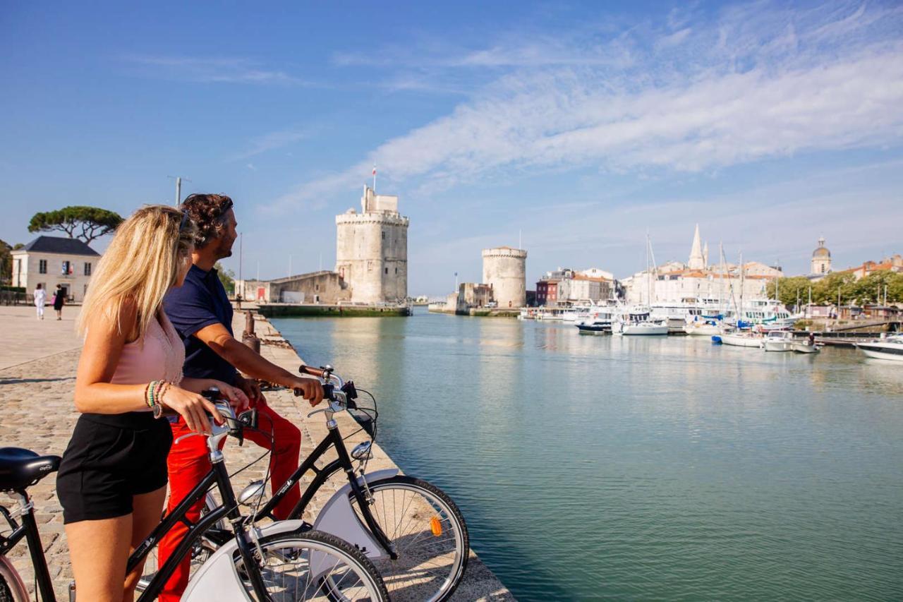 Appartement T2 tout confort en duplex à 15mn à pied du centre-ville La Rochelle  Extérieur photo