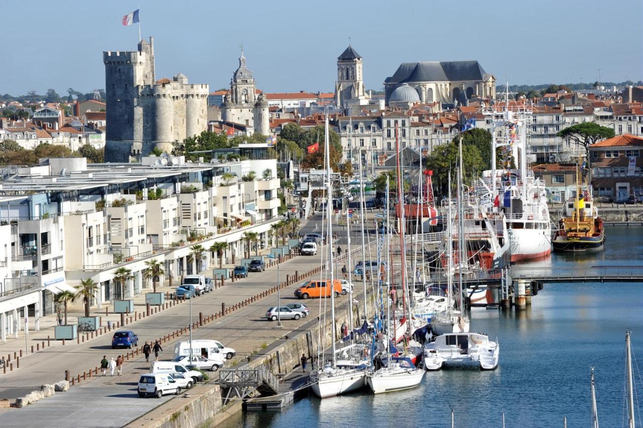 Appartement T2 tout confort en duplex à 15mn à pied du centre-ville La Rochelle  Extérieur photo