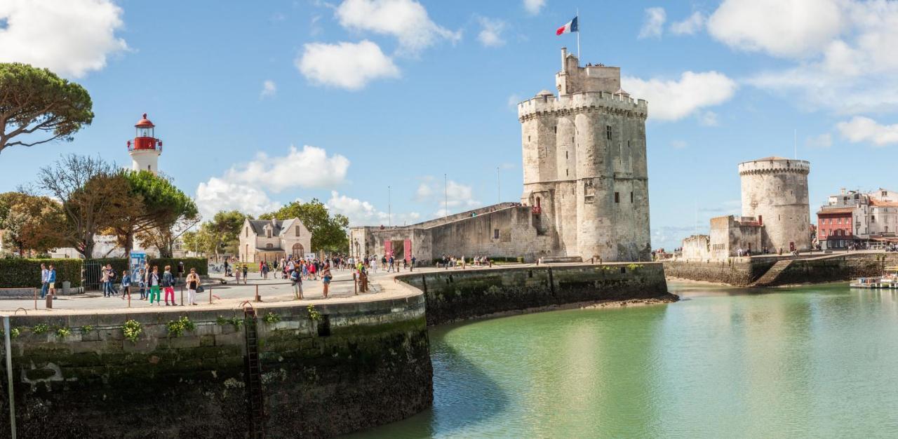 Appartement T2 tout confort en duplex à 15mn à pied du centre-ville La Rochelle  Extérieur photo